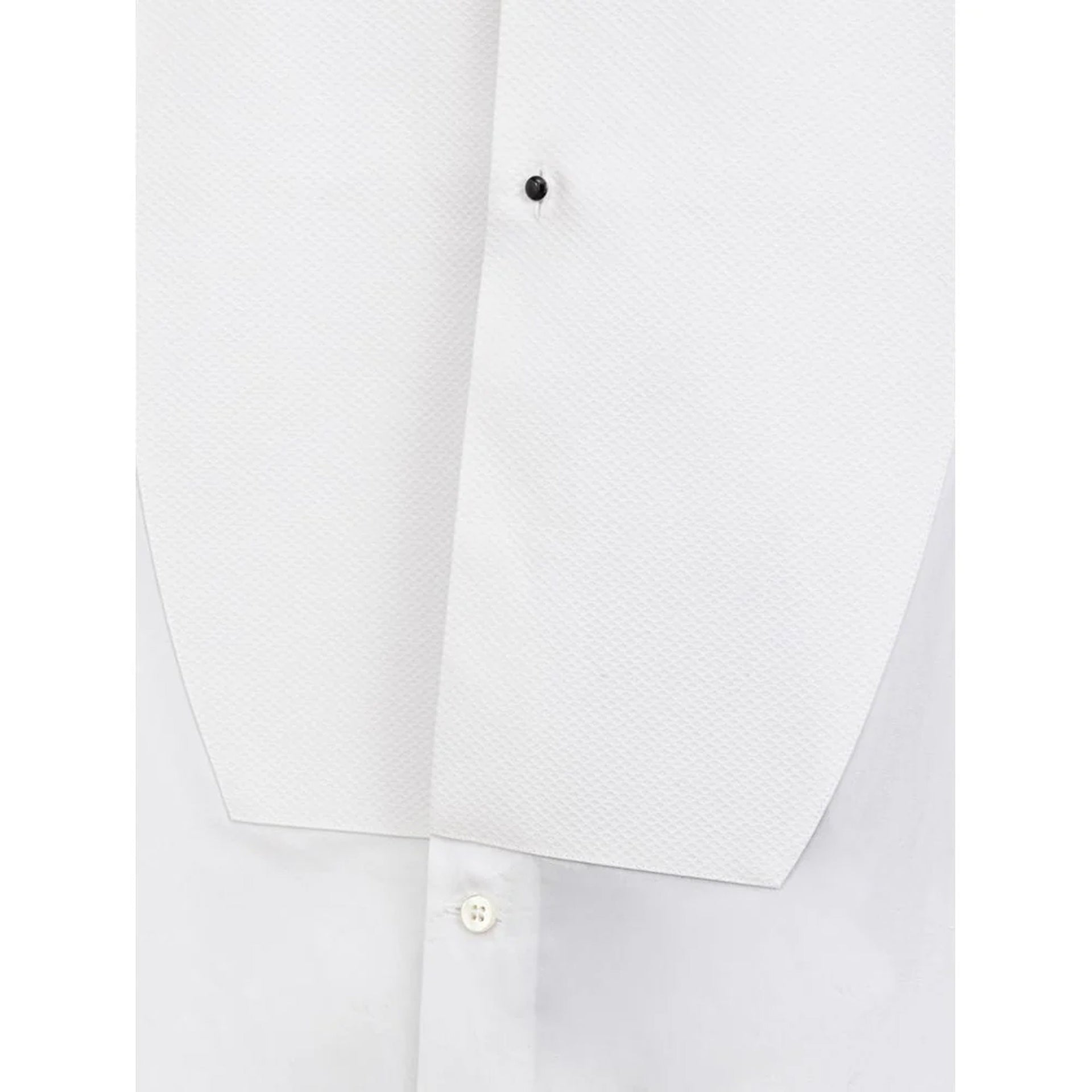 Dolce & Gabbana Cotton Tuxedo Shirt - MEN CLOTHING - DOLCE & GABBANA - Jammy Dude