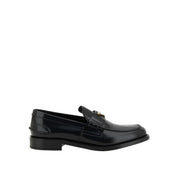P116JD- Prada Logo Loafers