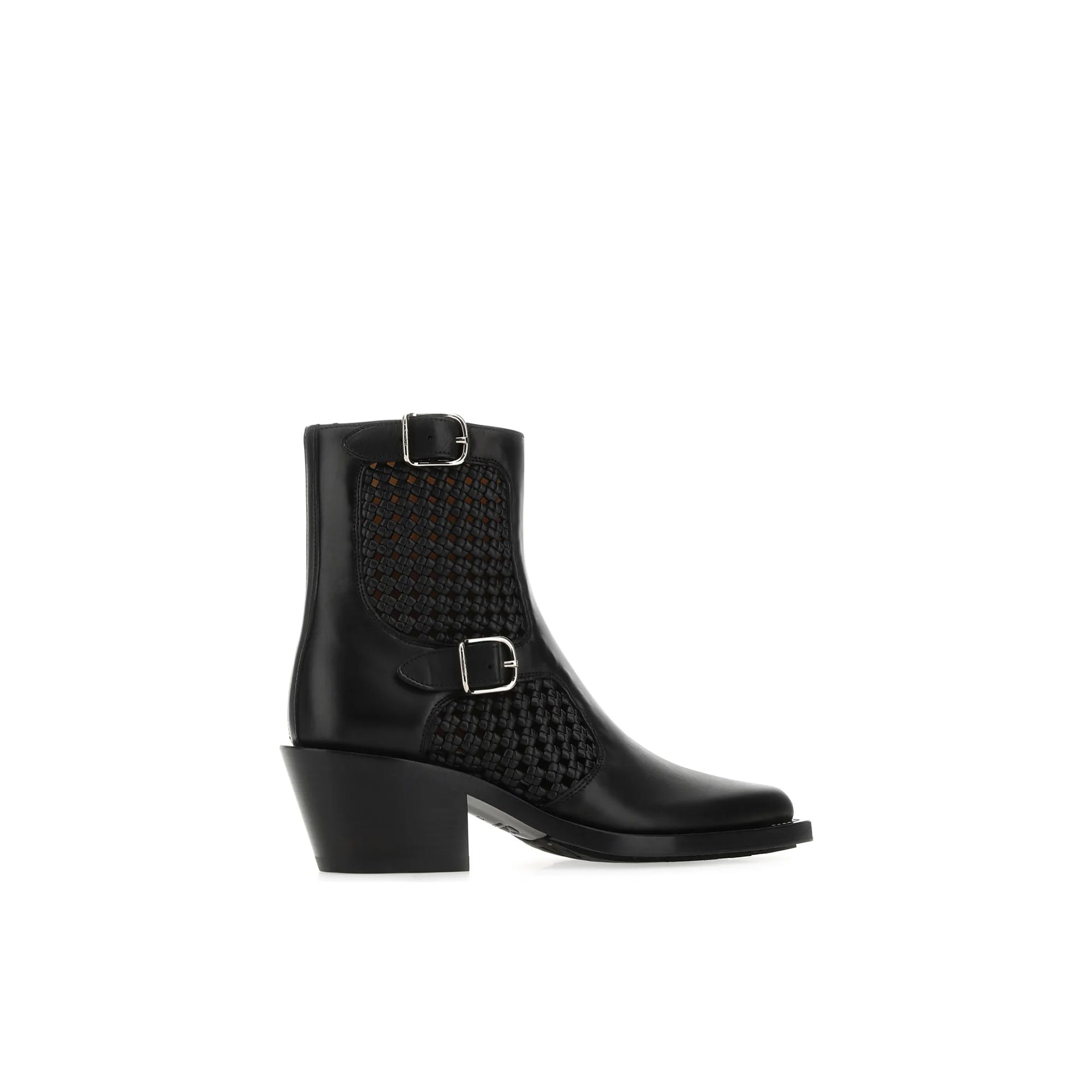 Chloé Leather Nellie Ankle Boots