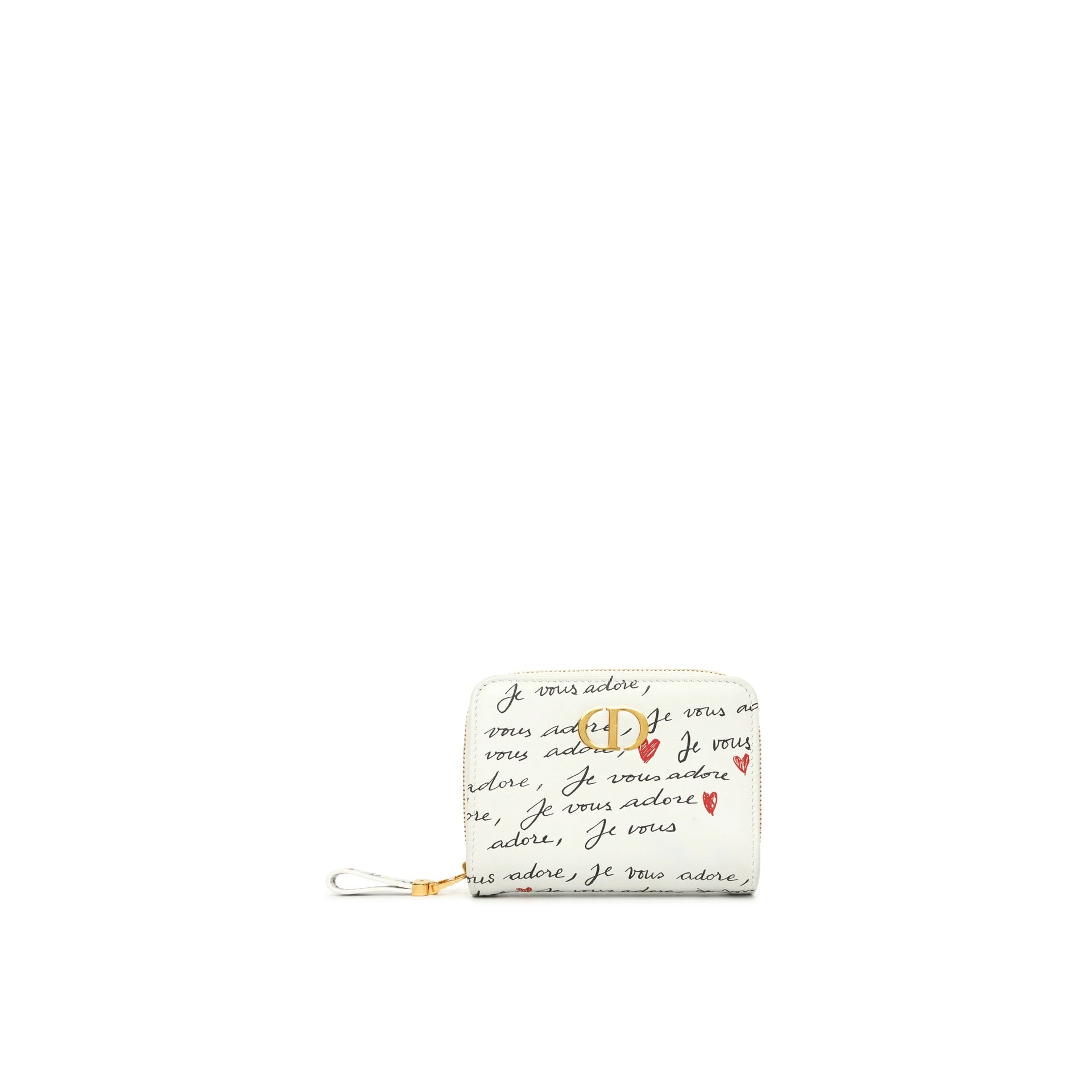 Dior Caro Amour Scarlet Wallet - WOMEN ACCESSORIES - DIOR - Jammy Dude