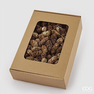Pigna Picea CF 580GR H.4 C5 - Gold - Fiori e rami artificiali - EDG Enzo De Gasperi - Jammy Dude