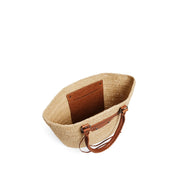 Balenciaga Le City Medium Raffia Bag