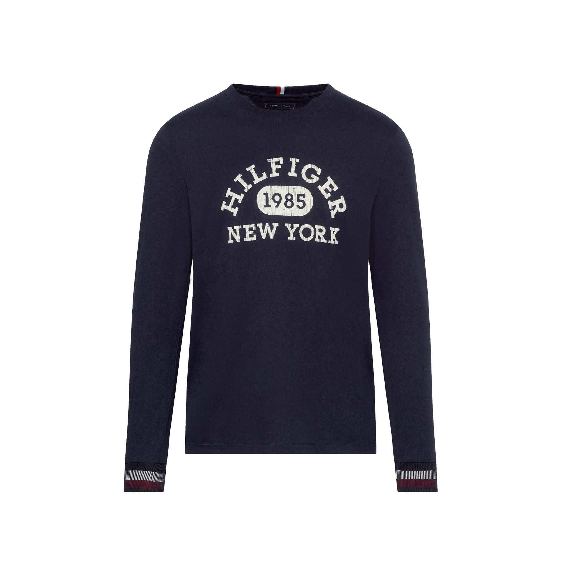 Tommy Hilfiger Monotype Collegiate T-Shirt - MEN CLOTHING - TOMMY HILFIGER - Jammy Dude