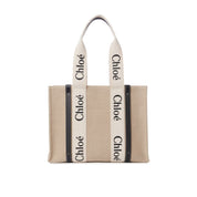Chloe Woody Medium Tote Bag - WOMEN BAGS - Chloe' - Jammy Dude