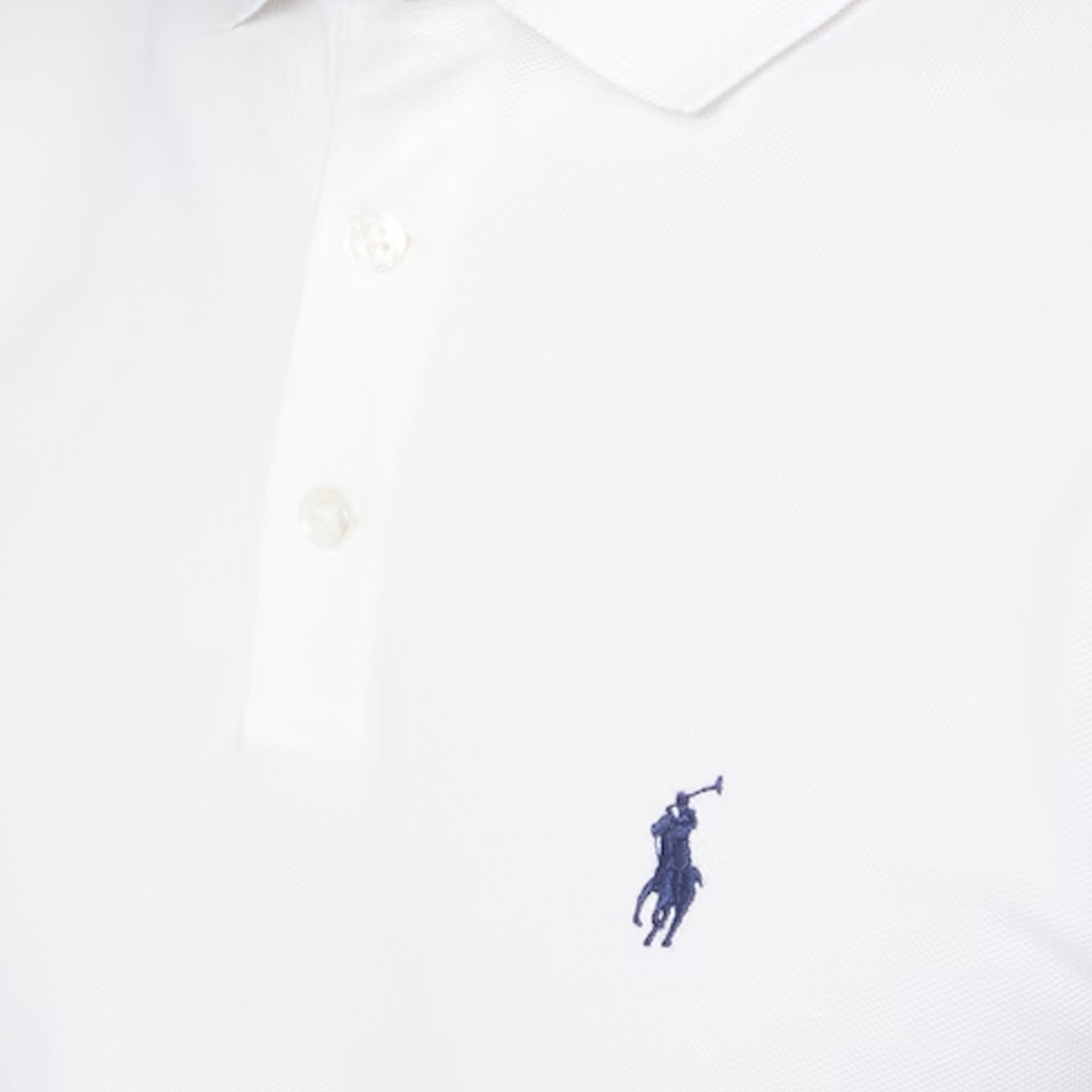 P122JD-BR-Ralph Lauren Stretch Mesh Slim Polo
