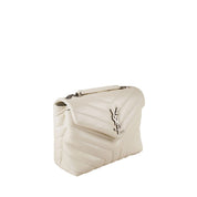 Saint Laurent Loulou Leather Bag - WOMEN BAGS - Saint Laurent - T.Luxy