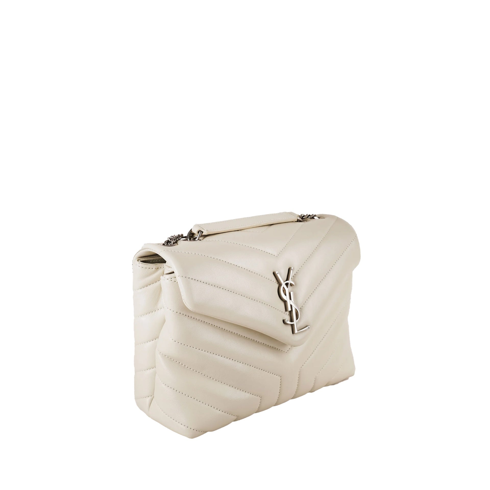 Saint Laurent Loulou Leather Bag - WOMEN BAGS - Saint Laurent - T.Luxy