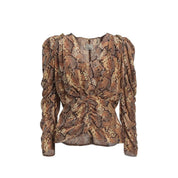 Isabel Marant Silk Blend Top