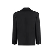 Valentino Double-breasted Wool Blazer