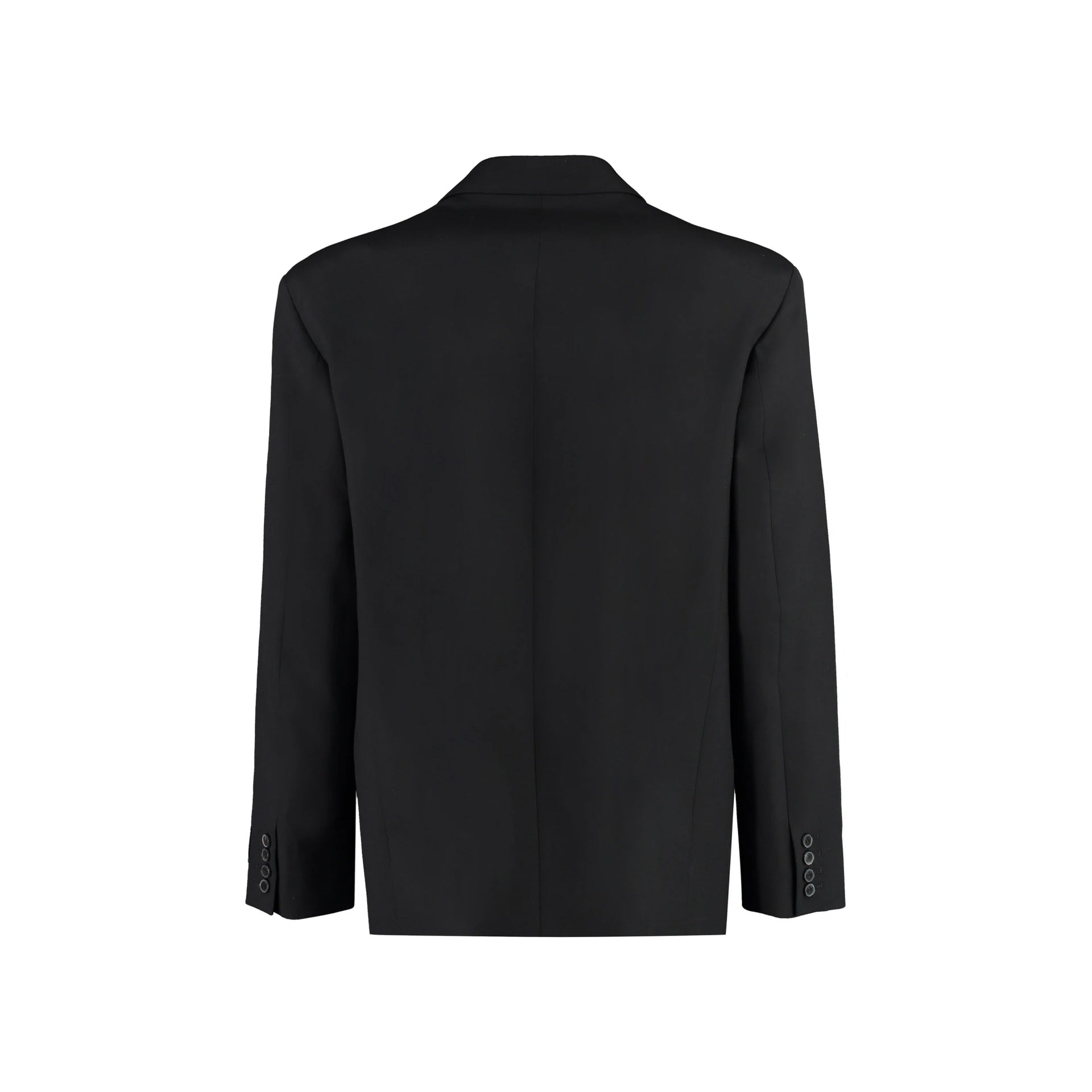 Valentino Double-breasted Wool Blazer