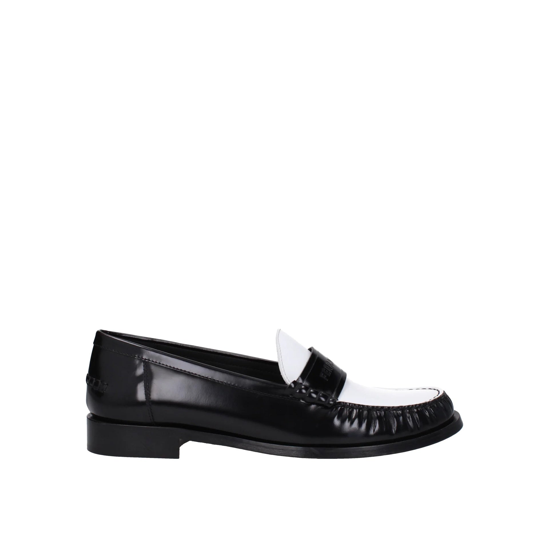 Salvatore Ferragamo Irina Leather Loafers - WOMEN SHOES - SALVATORE FERRAGAMO - Jammy Dude