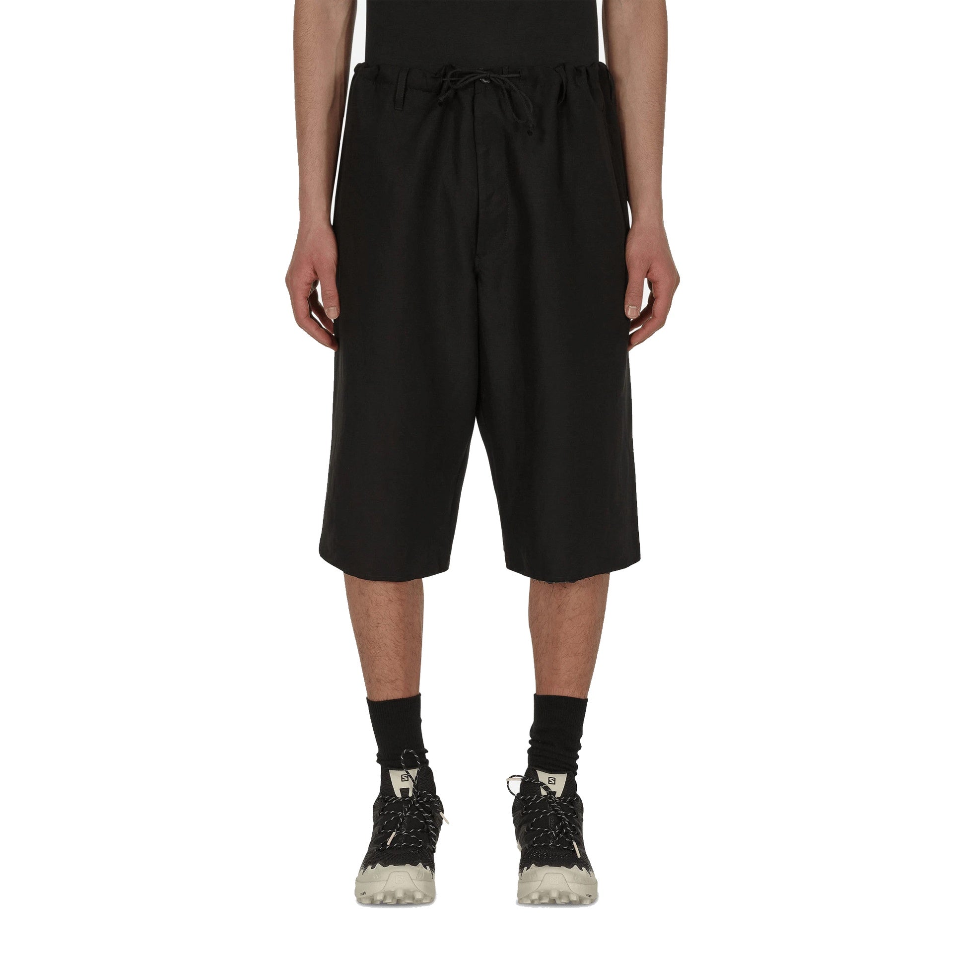 Maison Margiela Blend Linen Bermuda Shorts - MEN CLOTHING - Maison Margiela - Jammy Dude