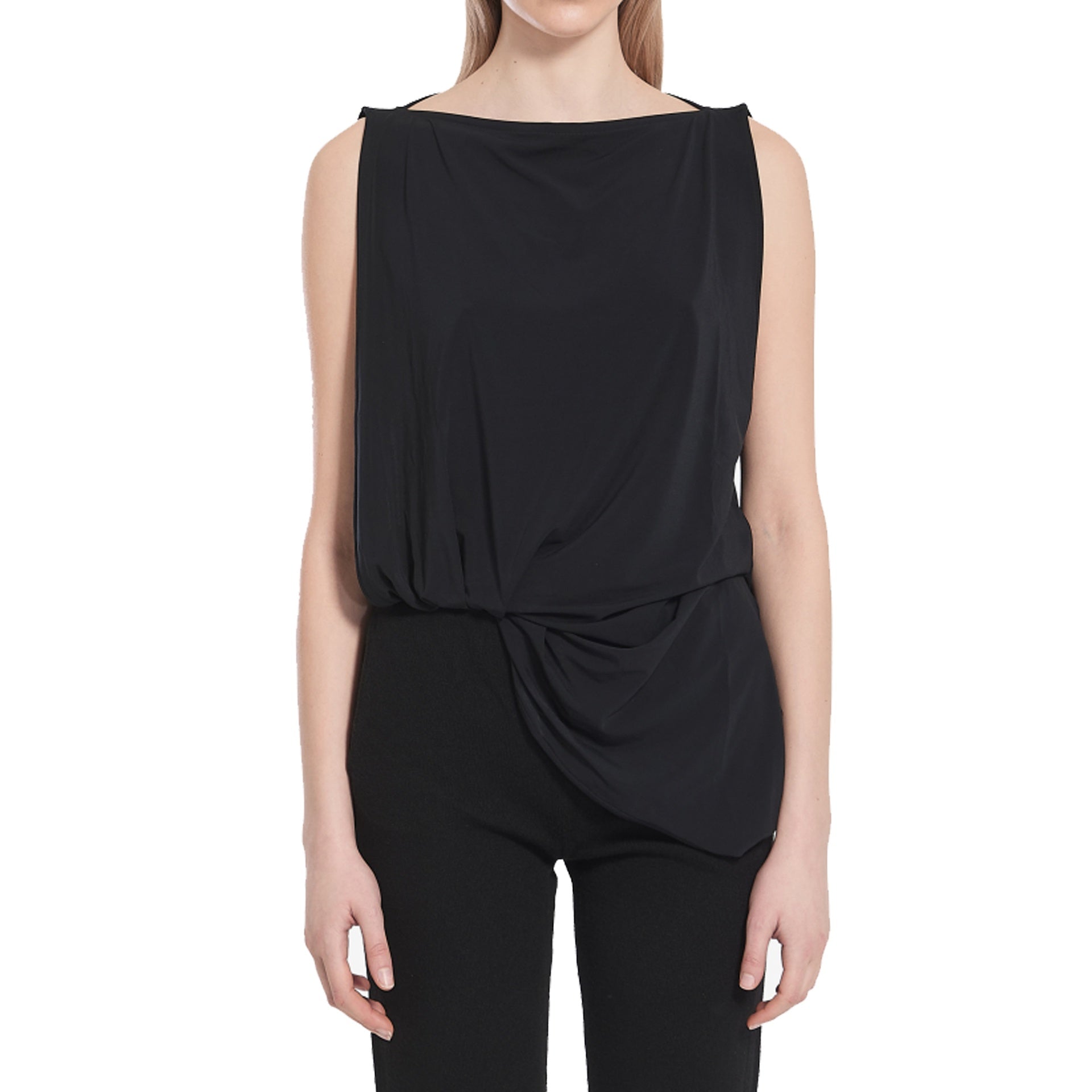 P116JD- Jacquemus Le Haut Peplo Top