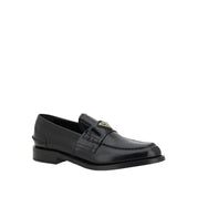 P116JD- Prada Logo Loafers