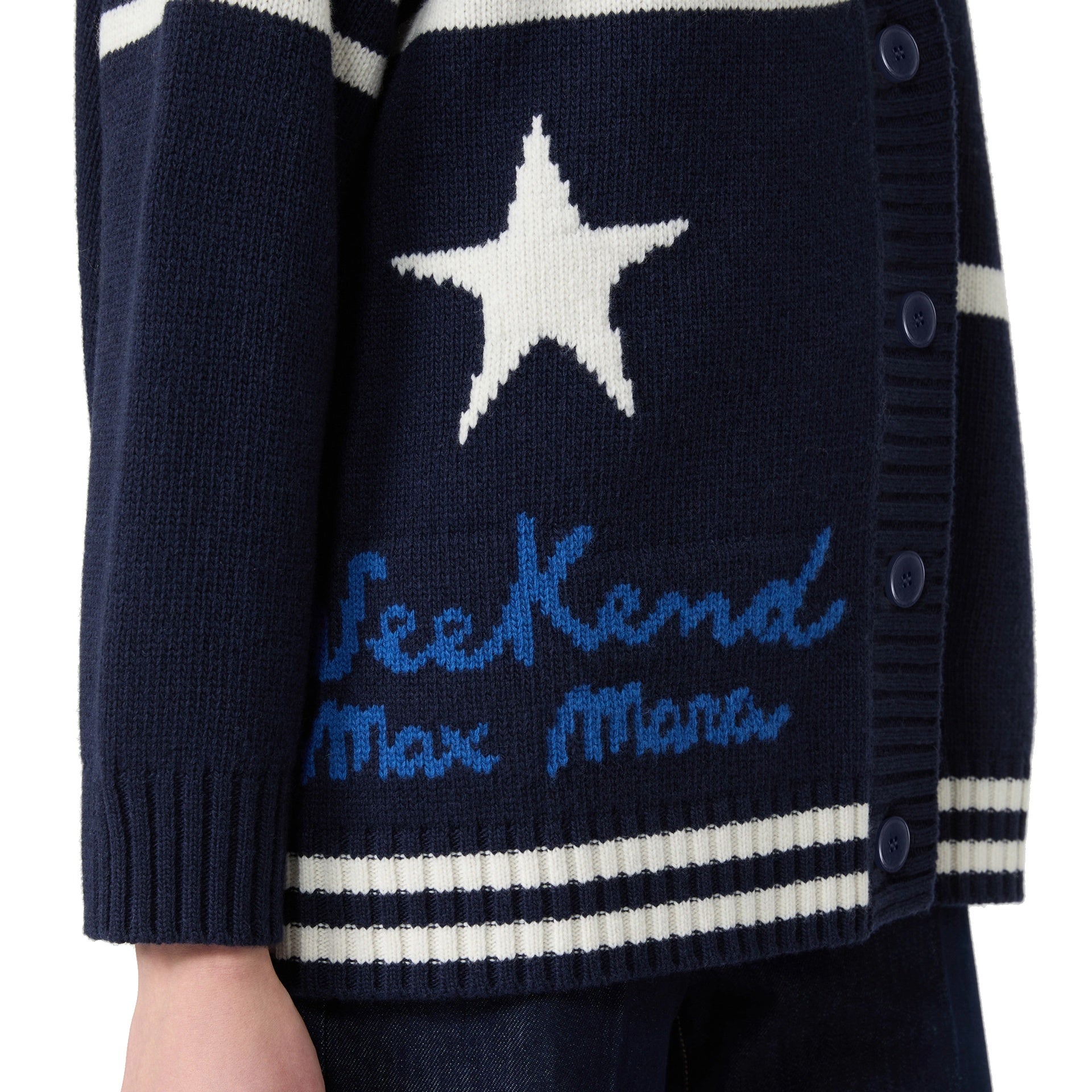Max Mara Weekend Belgio Wool Cardigan - WOMEN CLOTHING - Max Mara Weekend - Jammy Dude