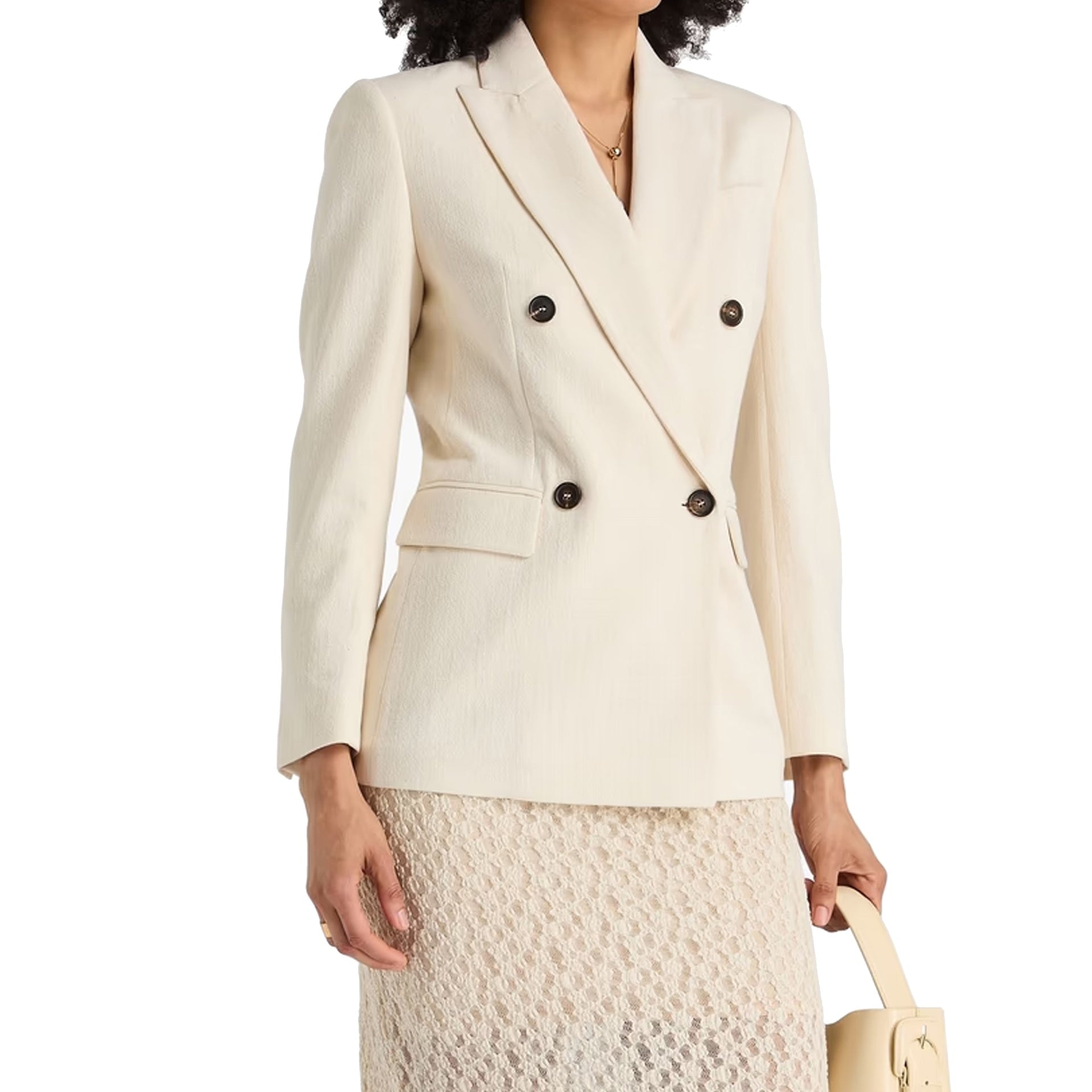 Brunello Cucinelli Cotton Blend Blazer - WOMEN CLOTHING - Brunello Cucinelli - Jammy Dude