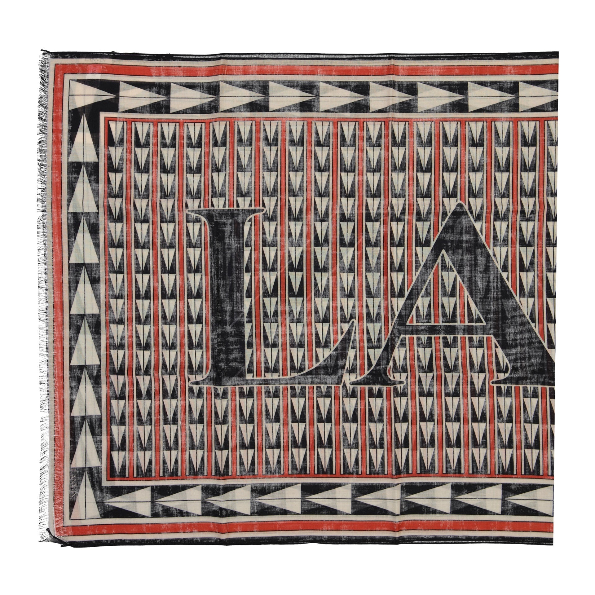 Lanvin Wool Scarf