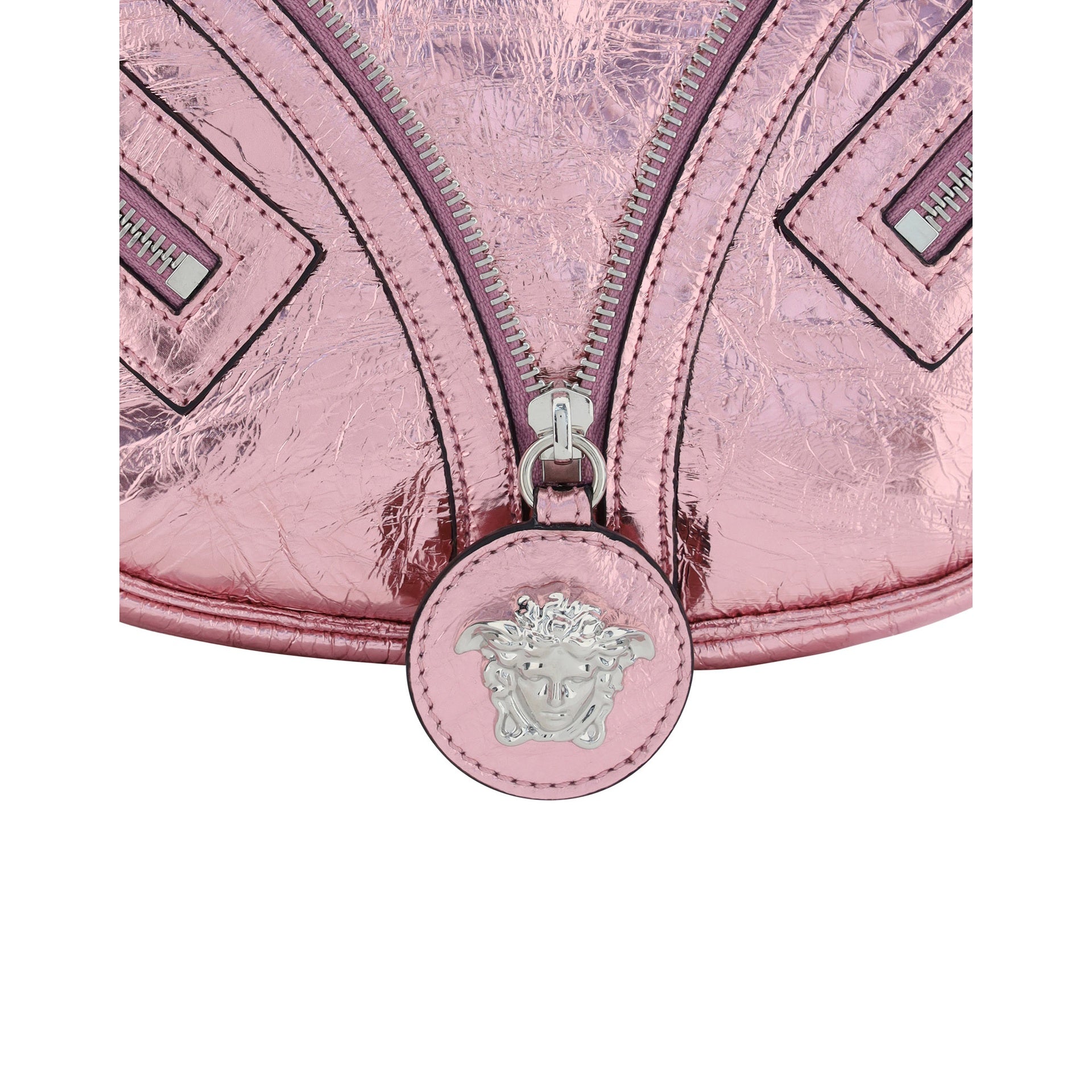 Versace Repeat Hobo Shoulder Bag