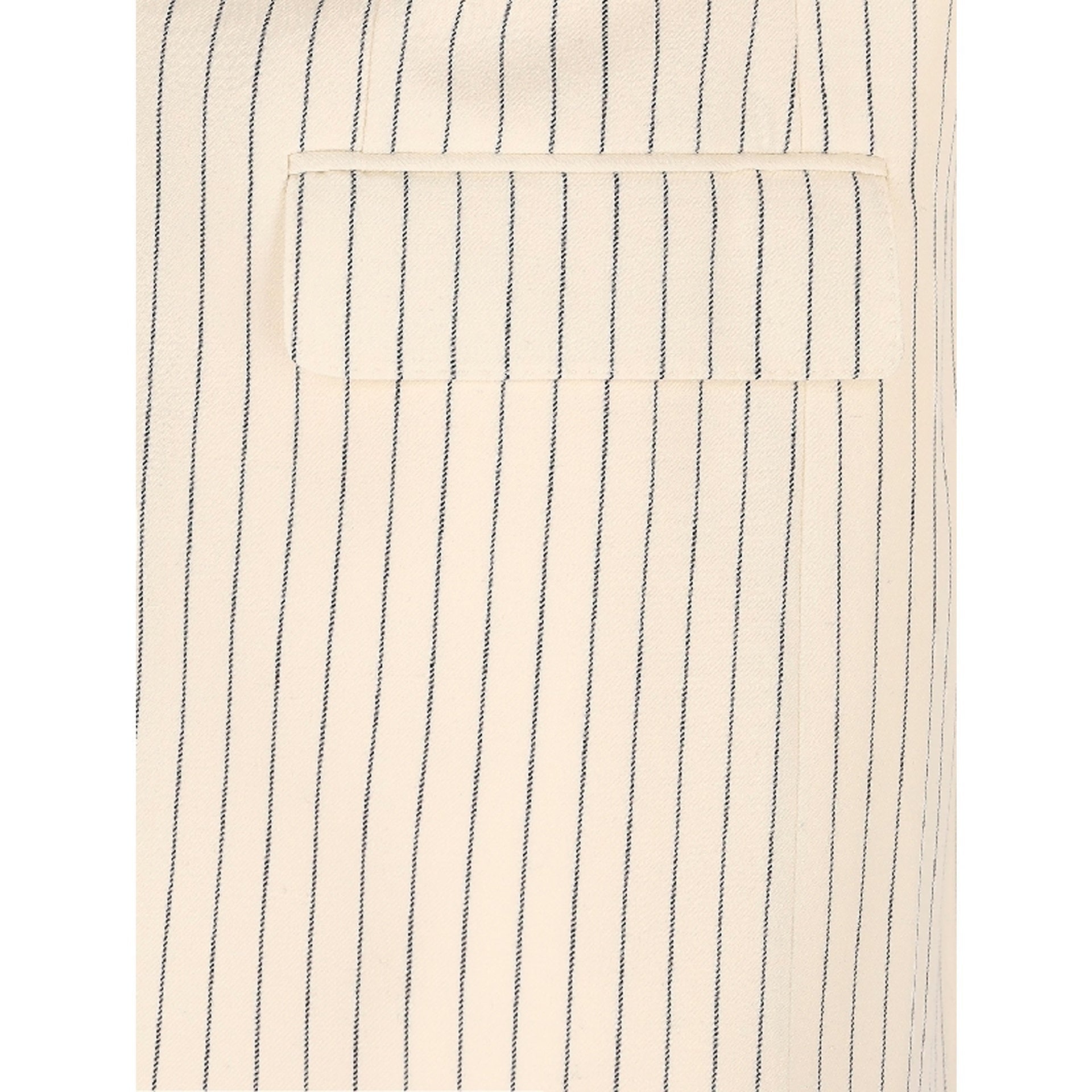 Celine Wool Striped Blazer - MEN CLOTHING - CELINE - T.Luxy