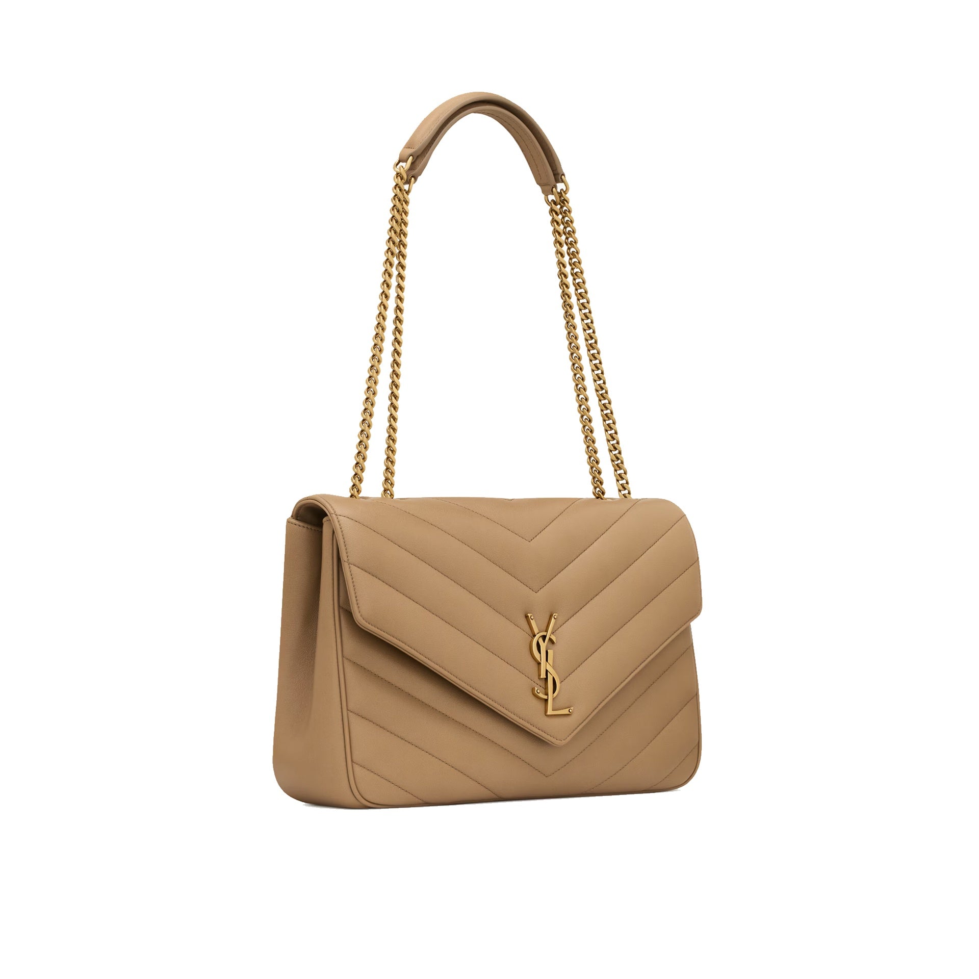 Saint Laurent loulou large shoulder bag