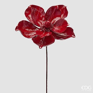 Magnolia Glossy Ramo H.65 D.25 C6 - Burgundy