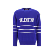 Valentino Garavani Logo Intarsia Jumper