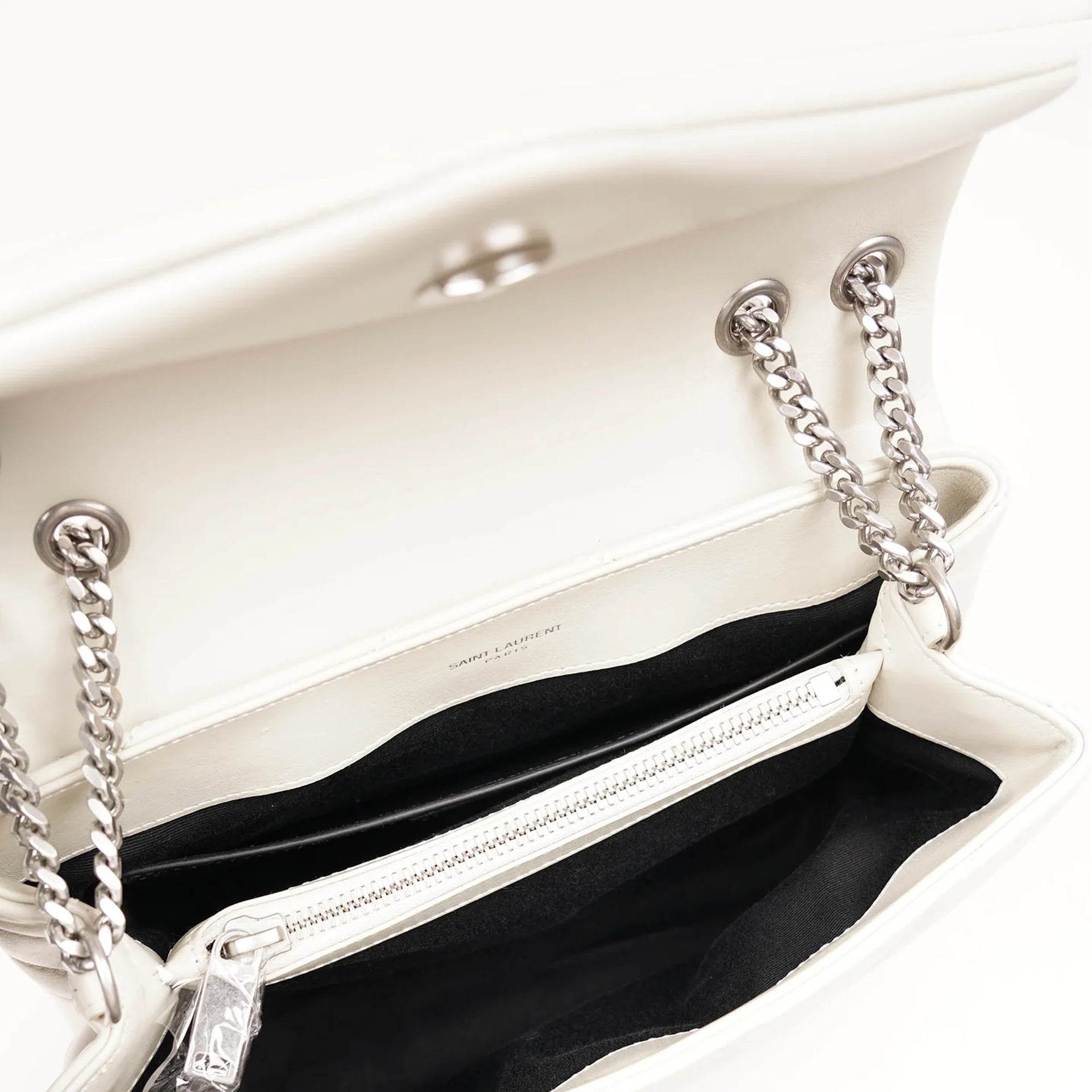 Saint Laurent Loulou Leather Bag - WOMEN BAGS - Saint Laurent - T.Luxy