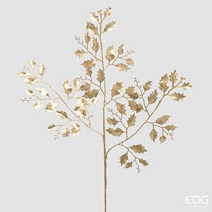 Agrifoglio Metal Ramo H.70 C5 - Gold