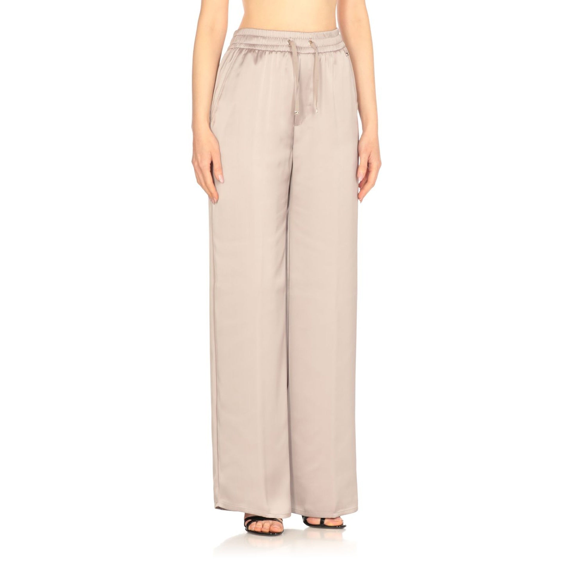 Herno Satin Pants - WOMEN CLOTHING - Herno - T.Luxy