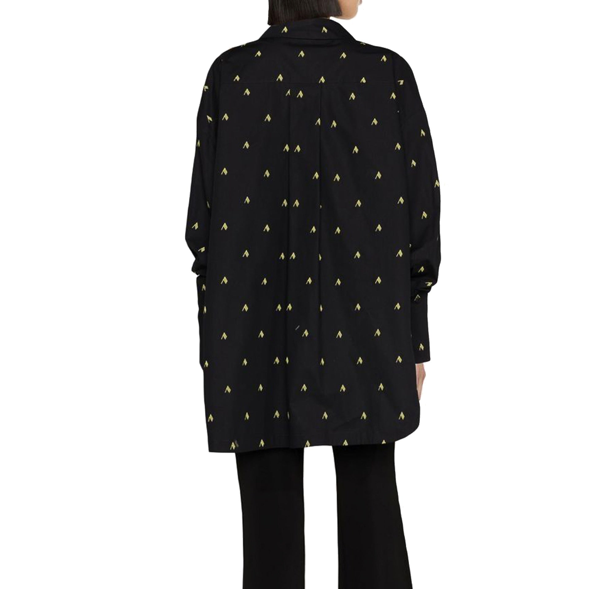 The Attico Diana oversized shirt