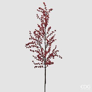 Ilex Ramo H.107 C5 - Red - Fiori e rami artificiali - EDG Enzo De Gasperi - Jammy Dude