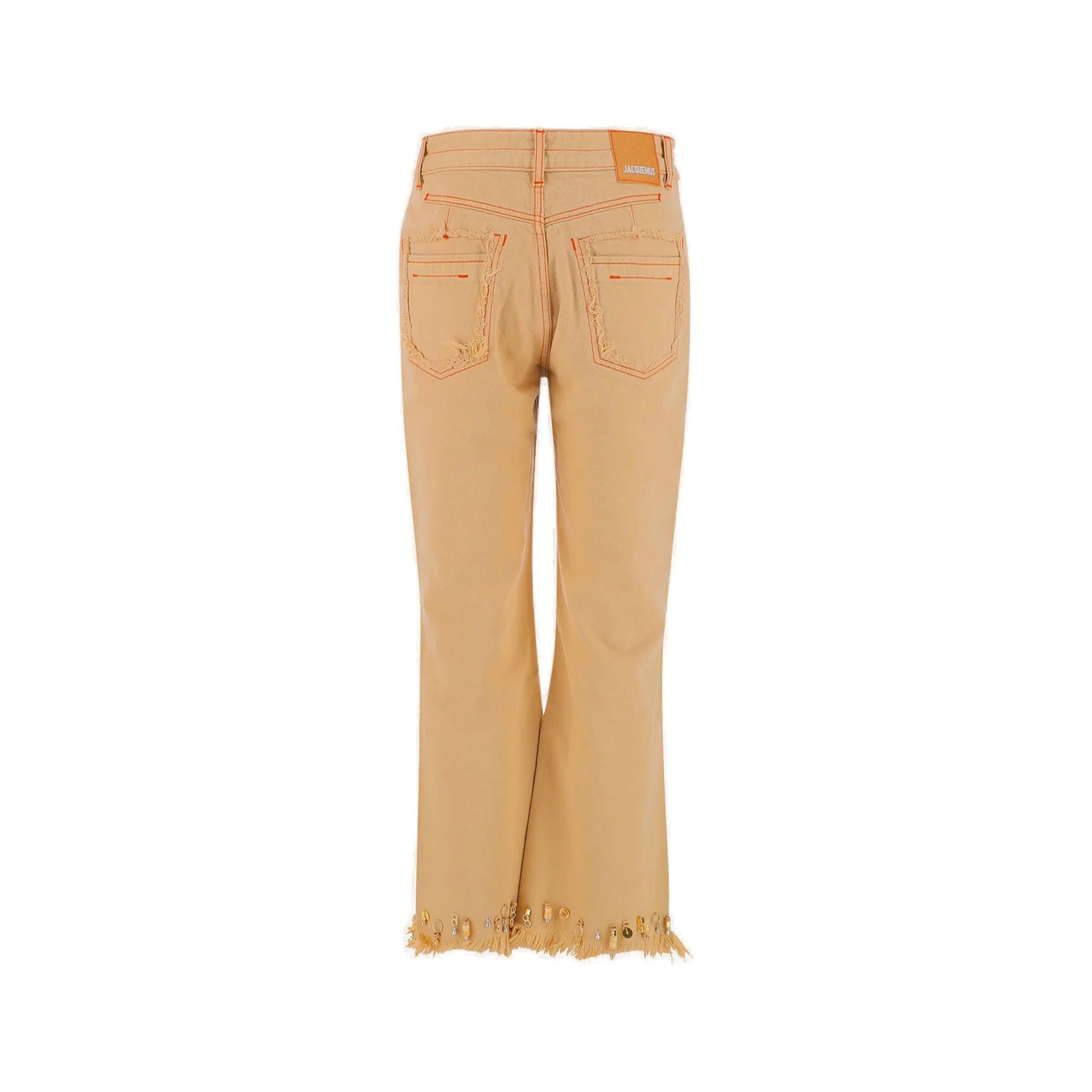 Jacquemus Distressed-effect Flared Jeans