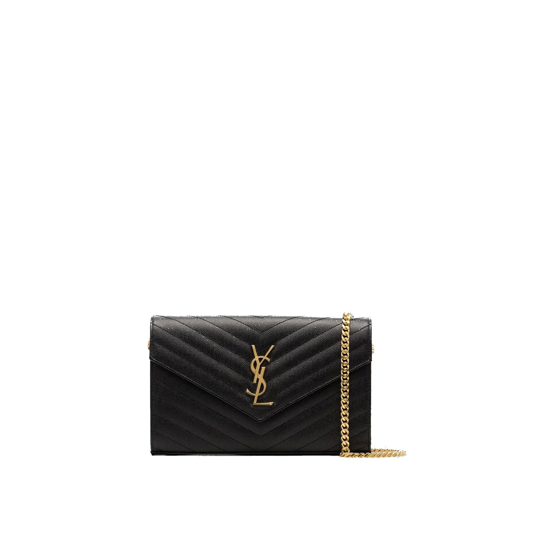 Saint Laurent Monogram Grain De Poudre Bag - WOMEN BAGS - SAINT LAURENT - Jammy Dude