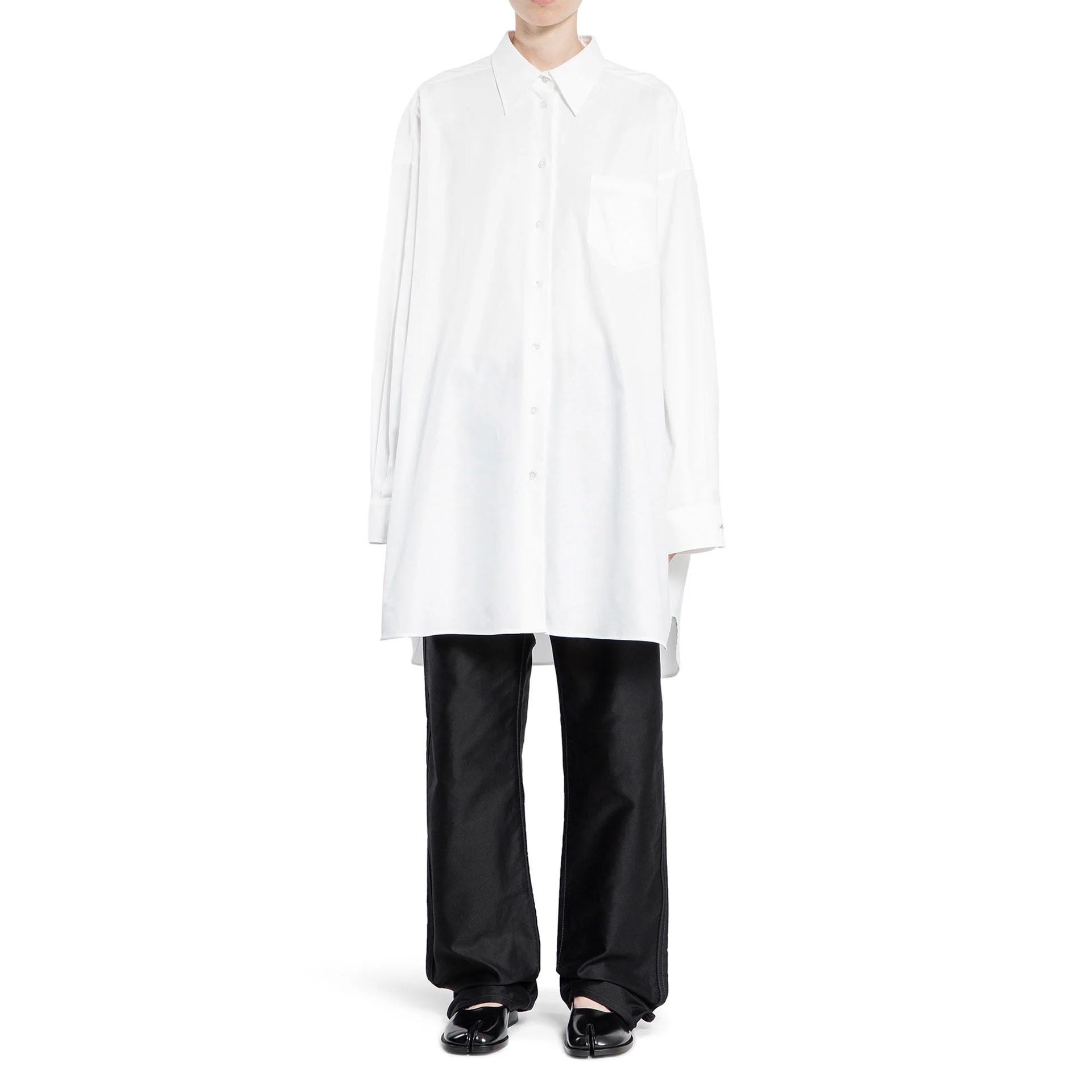 Maison Margiela Cotton Long Shirt - WOMEN CLOTHING - Maison Margiela - Jammy Dude