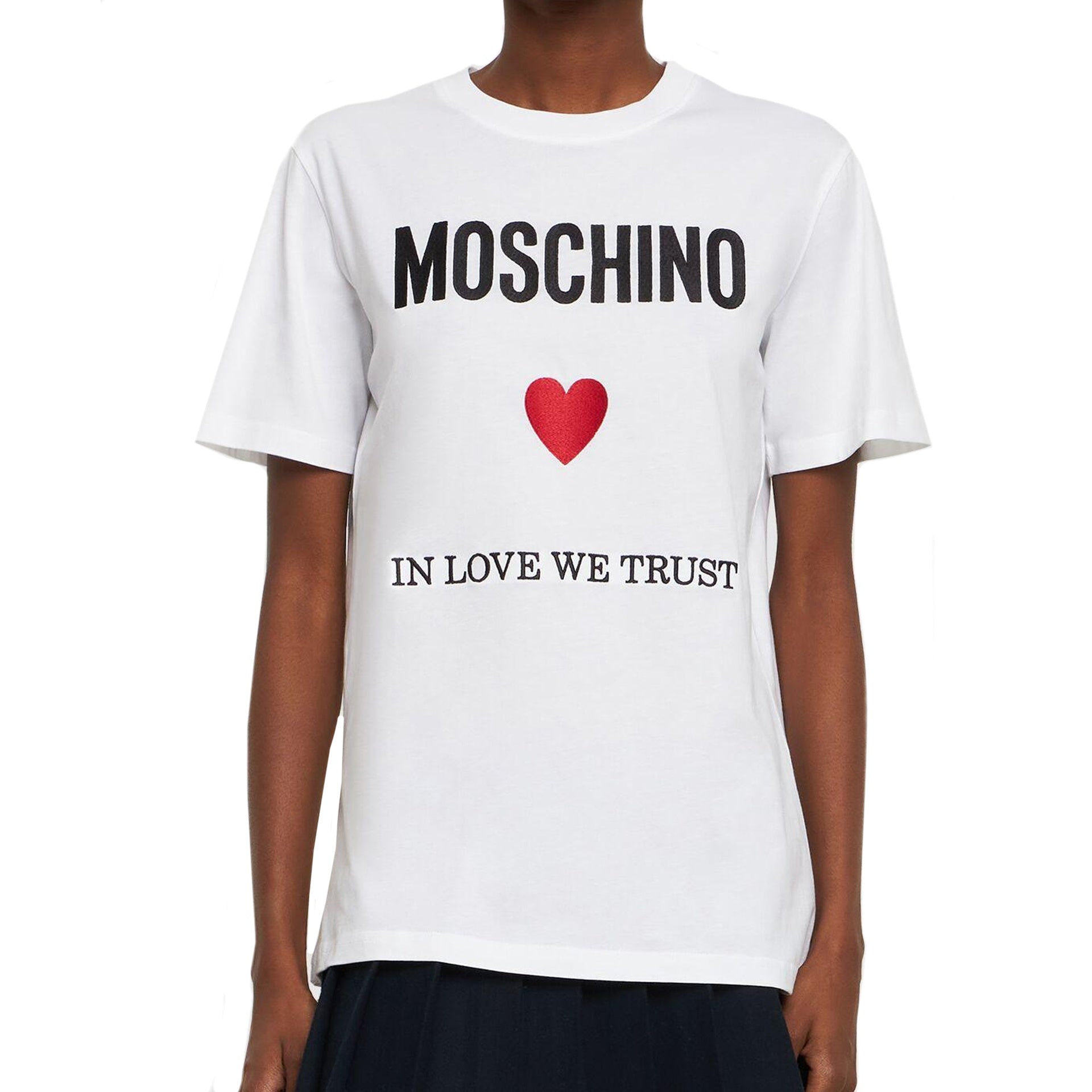 Moschino Couture In Love We Trust T-Shirt - MEN CLOTHING - MOSCHINO COUTURE - Jammy Dude