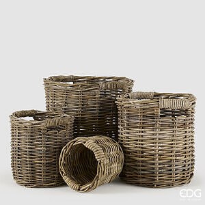 Cesto Kubu ROT.SR4PZ H43+37+30+24 C3 - Natural