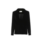 Saint Laurent Velvet Blouse