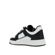 Valentino Garavani Two-tone Leather Freedots Sneakers