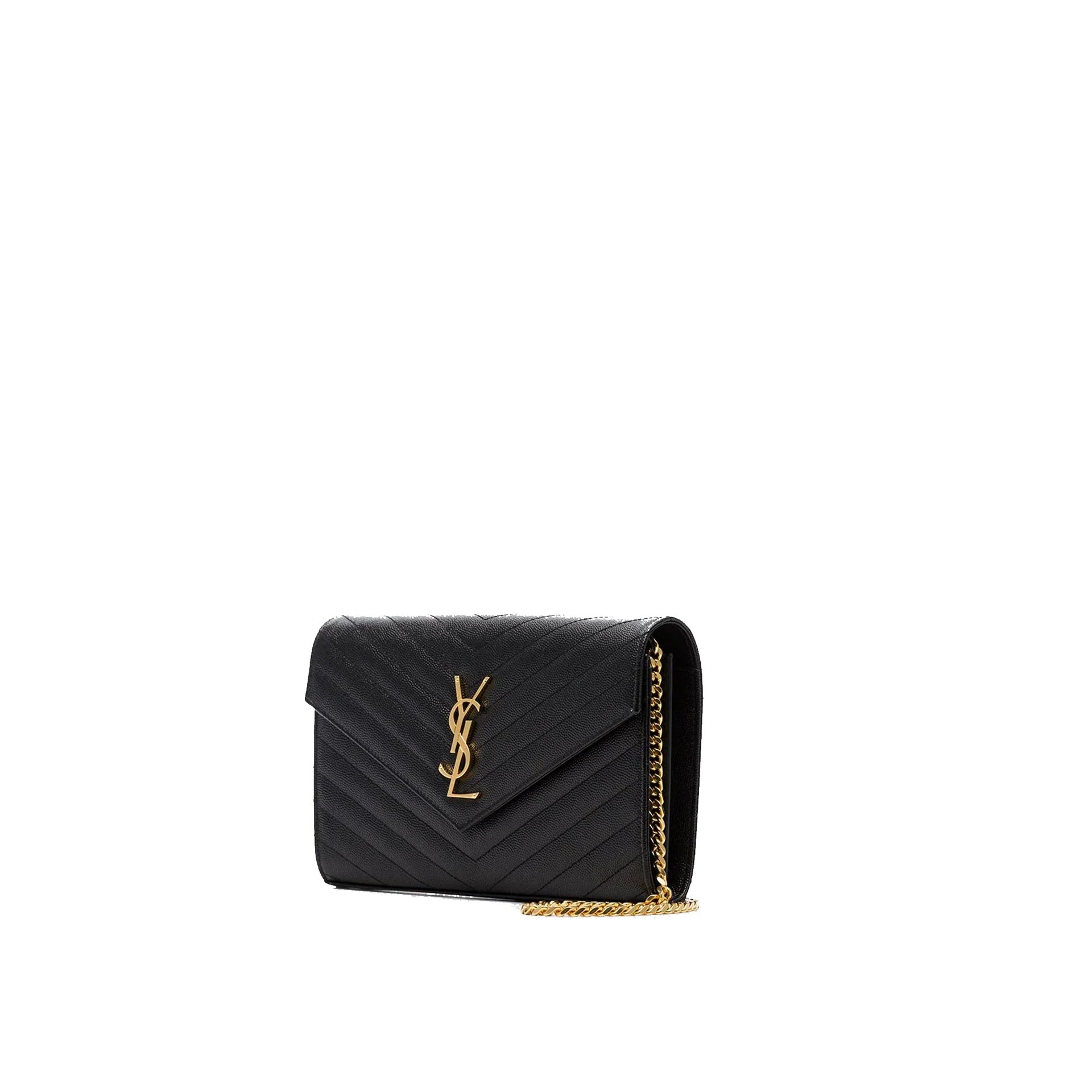 Saint Laurent Monogram Grain De Poudre Bag - WOMEN BAGS - SAINT LAURENT - Jammy Dude