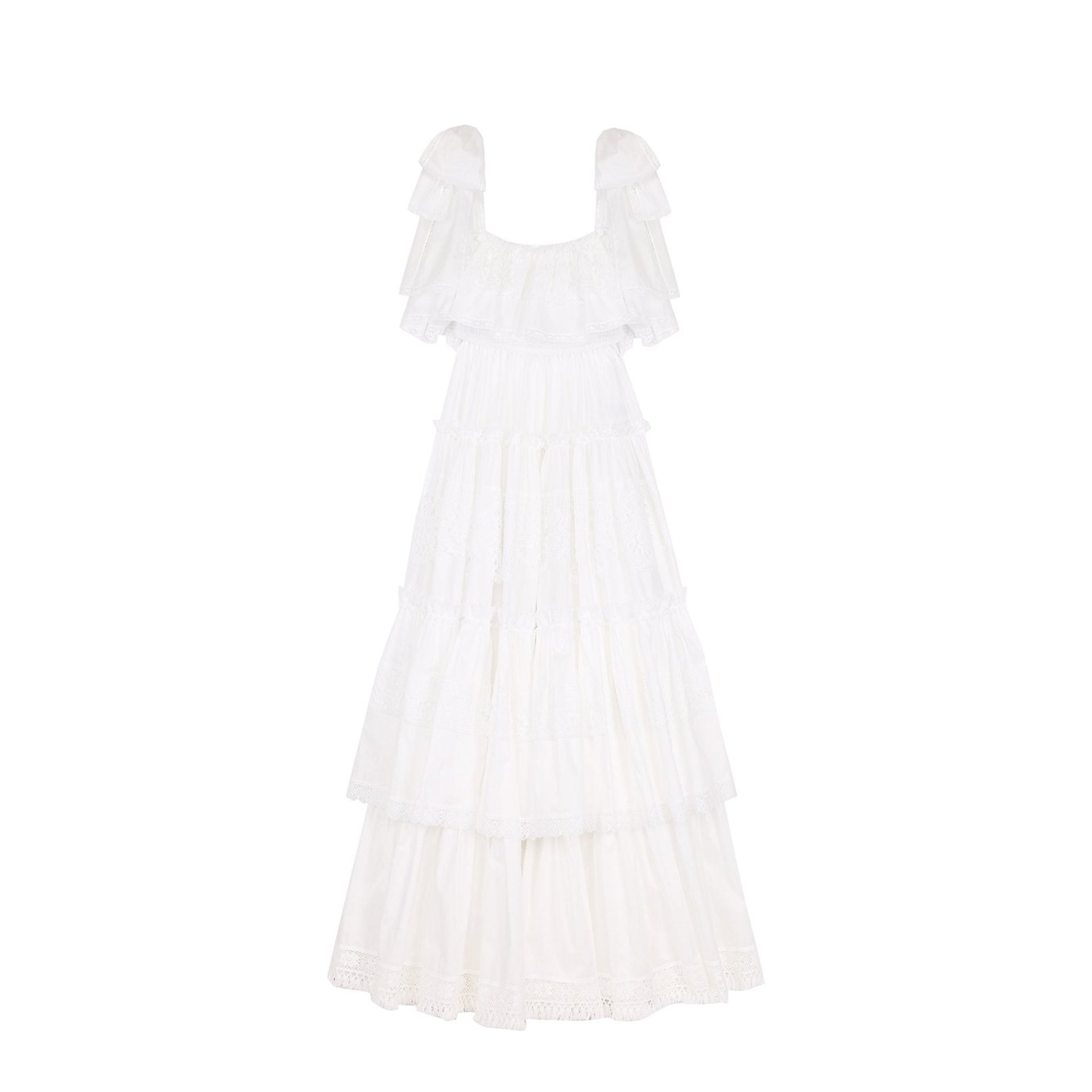 Dolce & Gabbana Lace & Crochet Dress