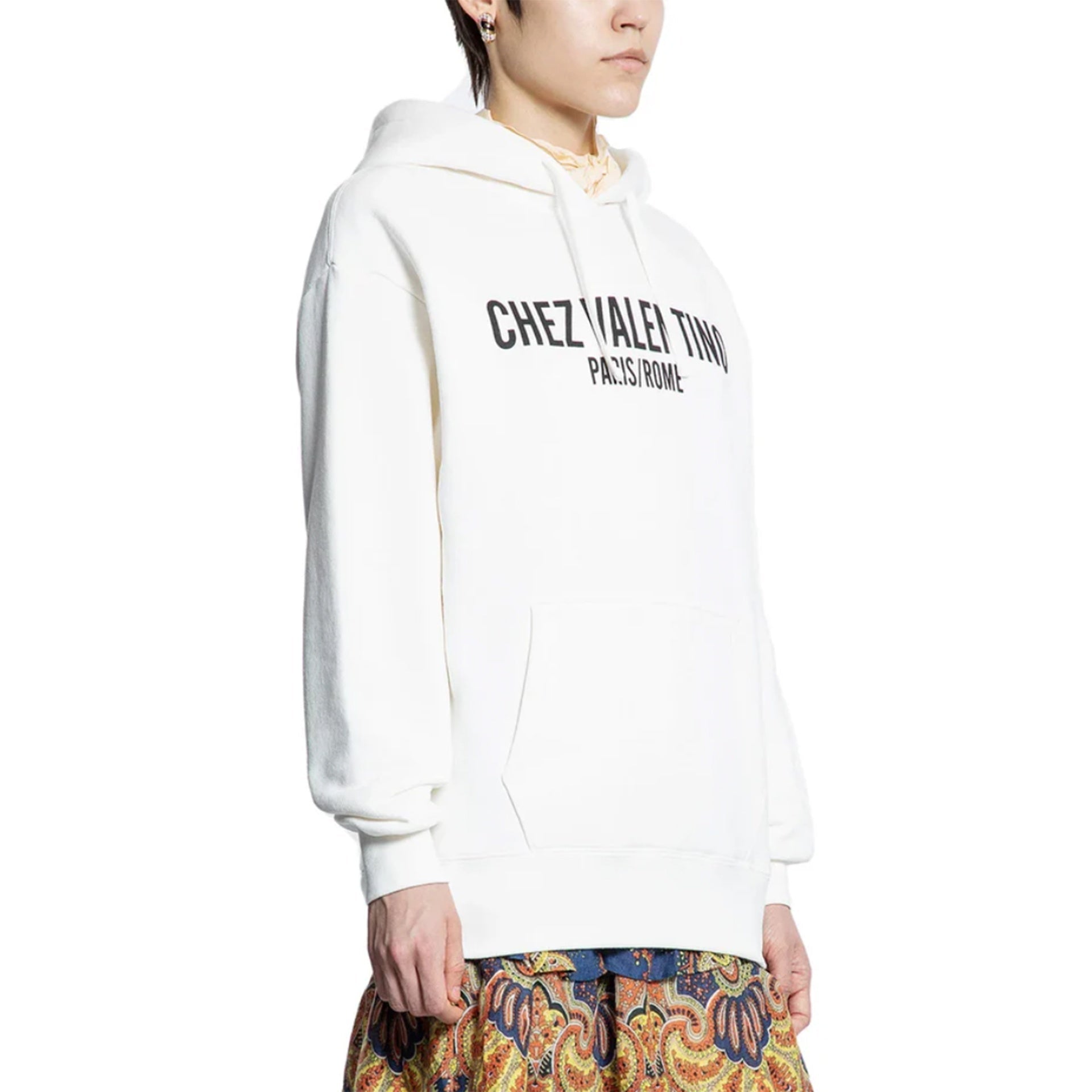 Chez Valentino Cotton Hoodie