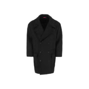 Valentino Wool Blend Double-breasted Coat