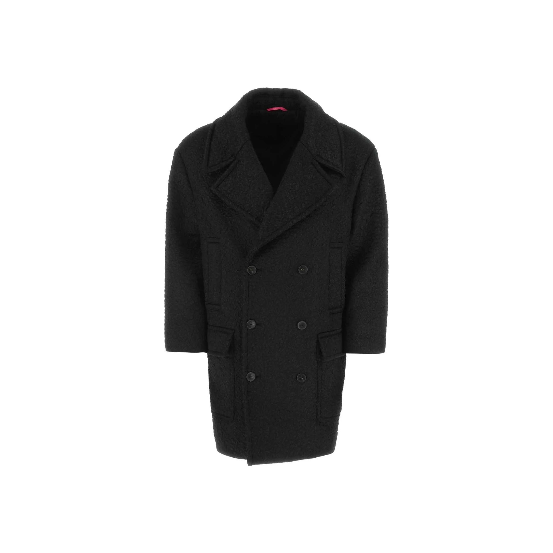 Valentino Wool Blend Double-breasted Coat