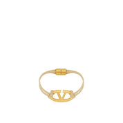 Valentino Garavani VLogo Cotton Bracelet