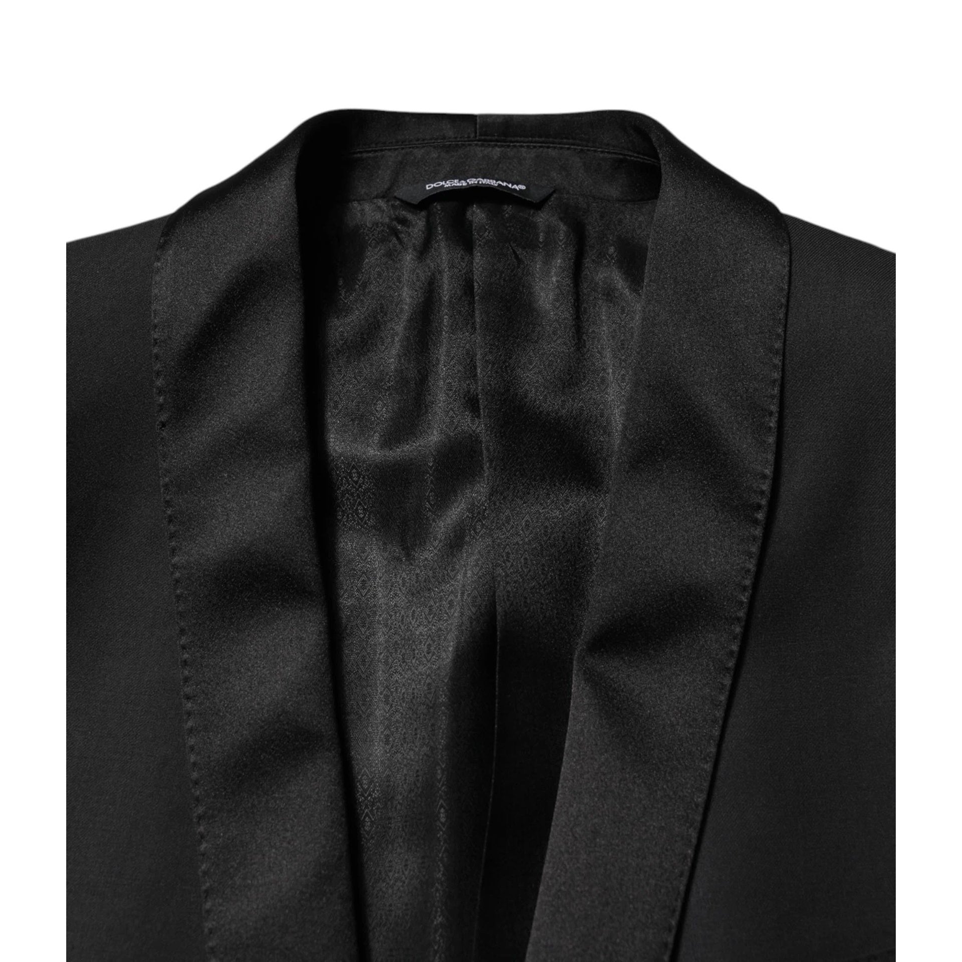 DOLCE & GABBANA Wool Blend Suit