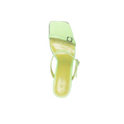 BY FAR Leather Flick Mules