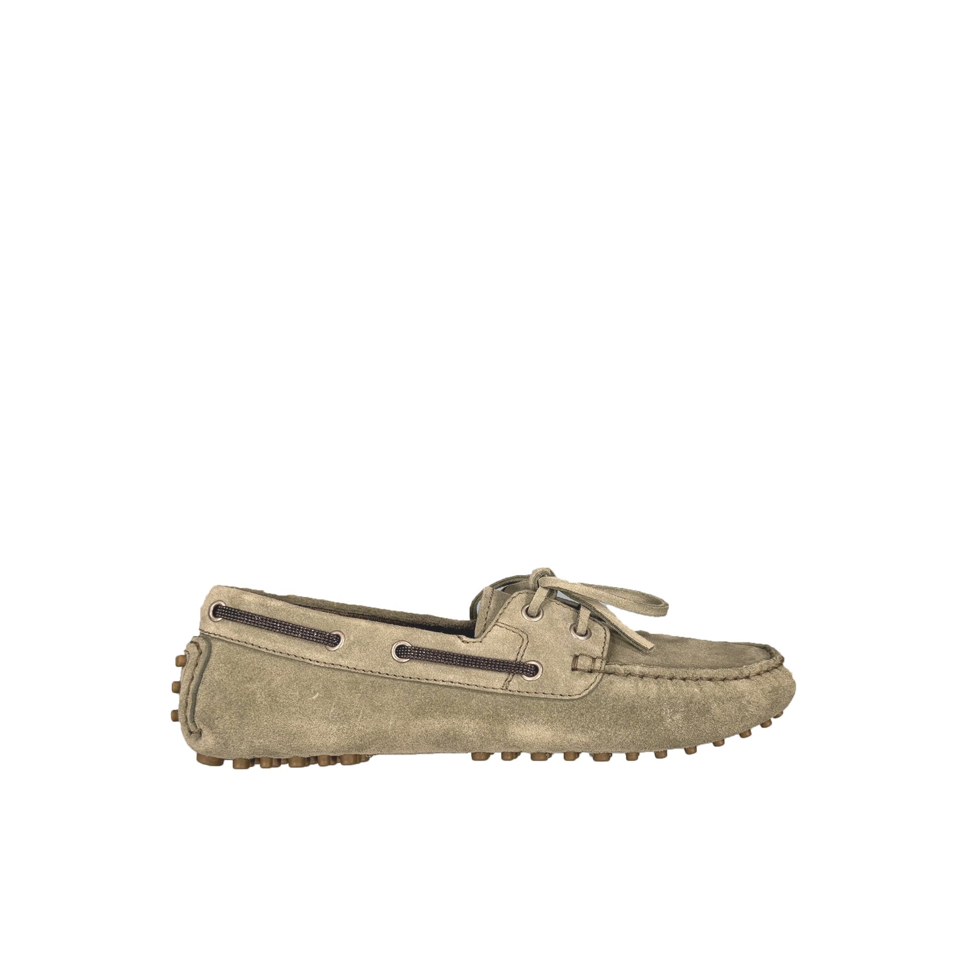 Brunello Cucinelli Suede Mocassini - WOMEN SHOES - Brunello Cucinelli - Jammy Dude