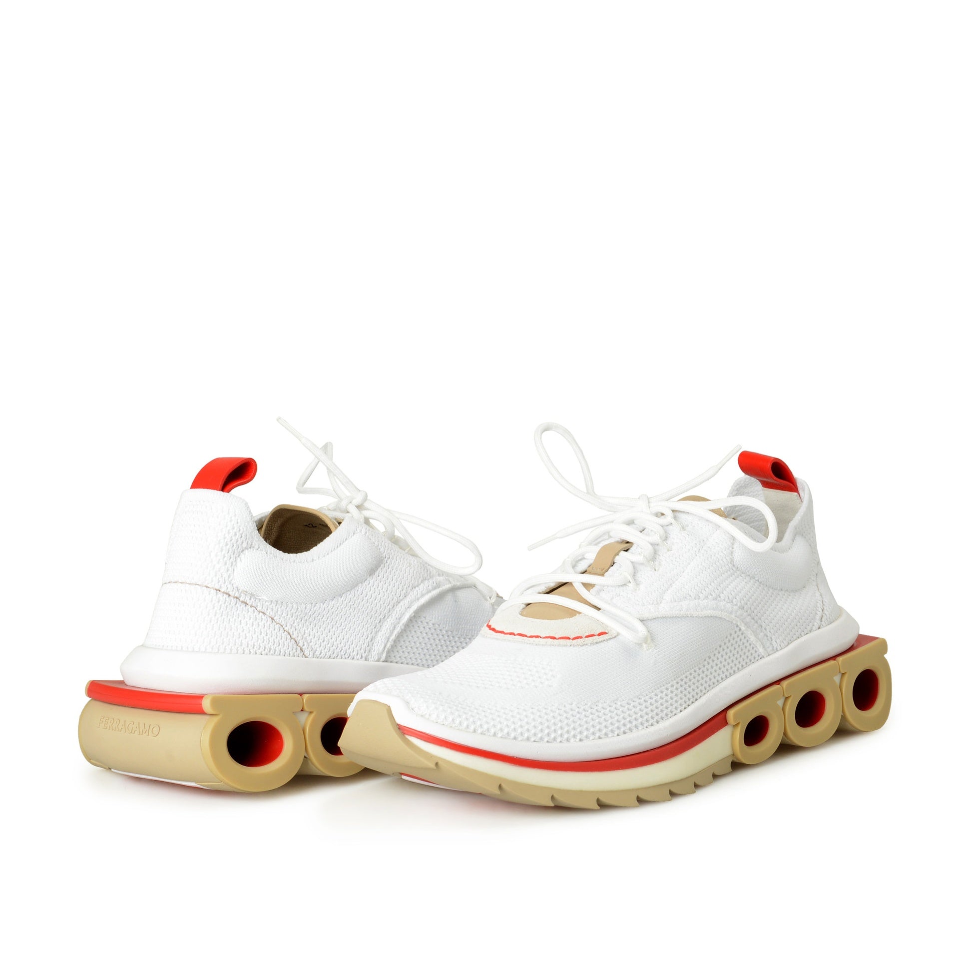 Salvatore Ferragamo NIMA KNIT Sneakers - MEN SHOES - SALVATORE FERRAGAMO - Jammy Dude