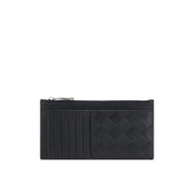 P116JD- Bottega Veneta Long Woven Card Holder