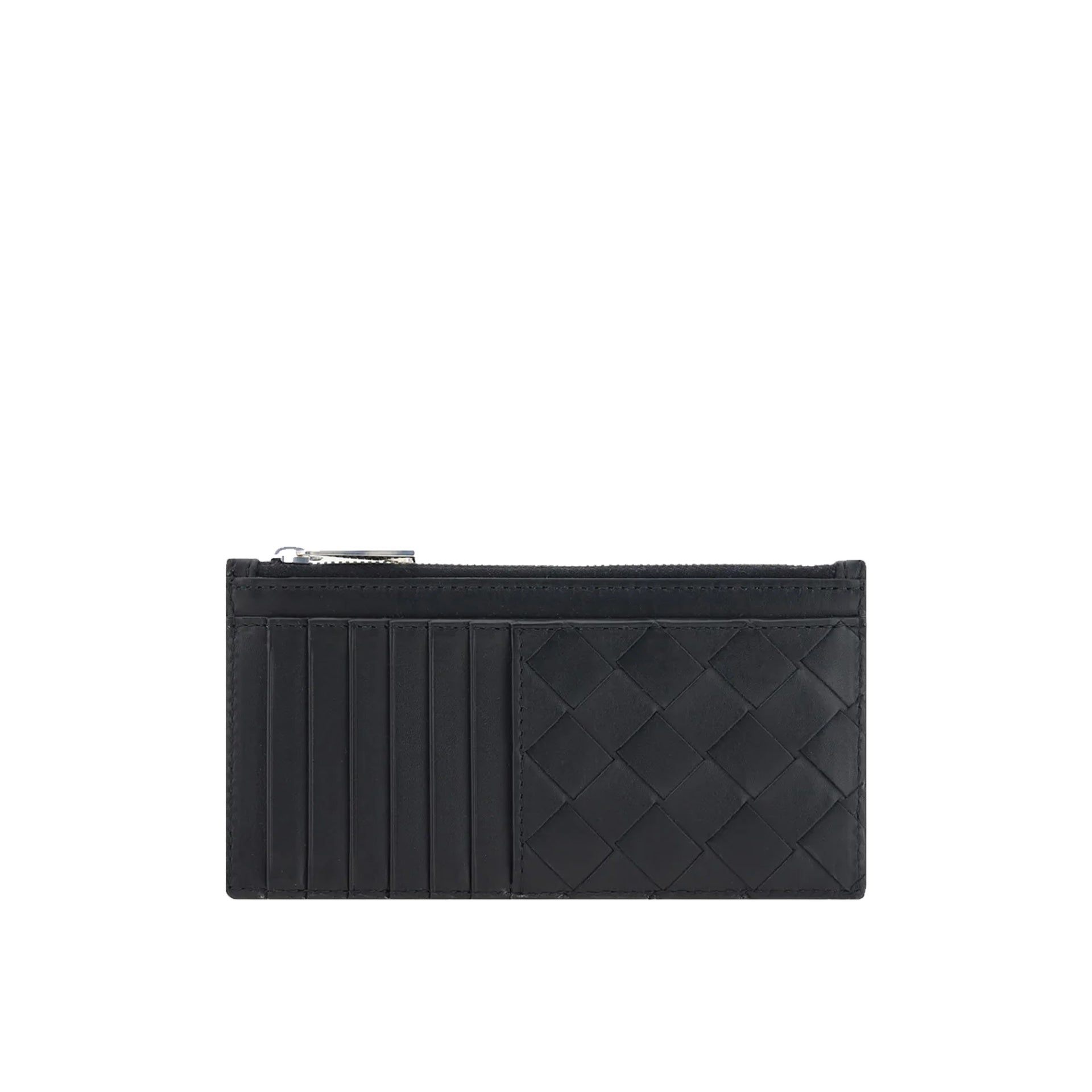 P116JD- Bottega Veneta Long Woven Card Holder